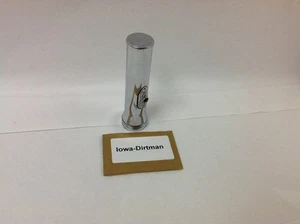 Eveready  Chrome Metal Flashlight D Cell Vintage Works - Picture 1 of 6