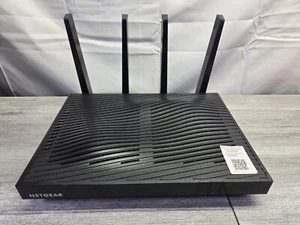 NETGEAR Nighthawk X8 AC5000 Tri-Band WiFi Router R8300 Wireless Router READ - Picture 1 of 10