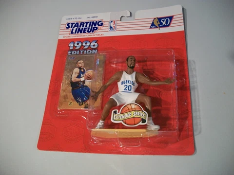 DAMON STOUDAMIRE Huskies Extended Series Starting Lineup 1996 Edition Cover