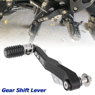 Pedal de palanca de cambios CNC ajustable para BMW R1200GS R1250GS K50 Adventure K51 Foto 1 de 4