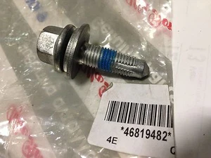 46819482 BULLONE FIAT ALFA ROMEO LANCIA ABARTH IVECO NUOVO ORIGINALE - Foto 1 di 1