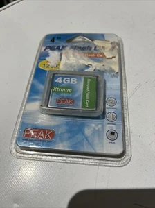 Peak 4GB  CF Compact Flash Memory Card  For DSLR Cameras - Picture 1 of 5