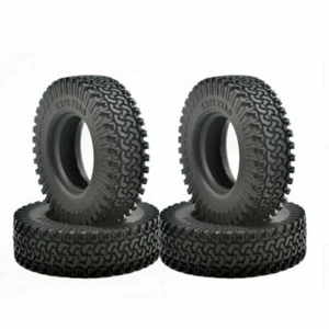 4pcs 98MM Rock Crawler Tire Tyre für 1/10 Axial SCX10 D90 1.9"Wheel Tires Reifen - Bild 1 von 4
