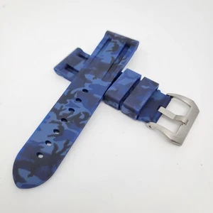 Horus Armband für Panerai Luminor 24 mm Kautschuk mit Dornschließe - Bild 1 von 10