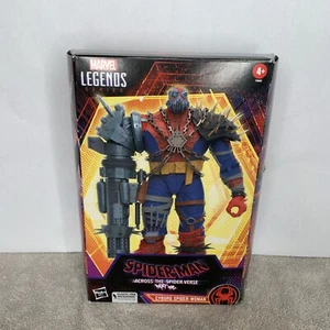 Hasbro Marvel Legends Spider-Man Across the Spider-Verse Cyborg Spider-Woman New - Picture 1 of 7