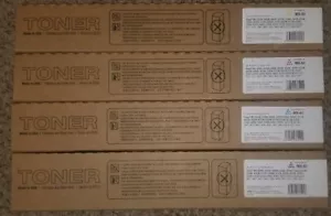 New Sharp Set Compatible MX-61NTCA,MX-61NTBA,MX-61NTYA,MX-61NTMA - Picture 1 of 5
