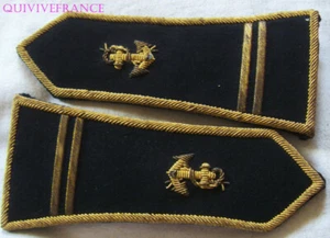 PFE3038 - PATAS DE HOMBROS INFANTERÍA COLONIAL - TENIENTE - TRAJE DE GALA - Imagen 1 de 2