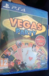 Vegas Party - PS4 PlayStation 4 game. UK PAL. New/Sealed. 2017. 17 casinos. - Picture 1 of 3