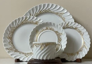 Haviland Limoges LADORE 5 Piece Place Setting EXCELLENT NEVER USED - Picture 1 of 9