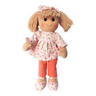 Hopscotch Lovely Soft Rag Doll CHLOE Girl Dressed Doll Large 35cm