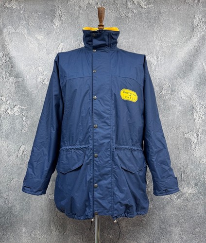 Rarissima giacca uomo Burberrys of London nylon Nova Check taglia L made in England