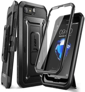SUPCASE for iPhone SE 3rd/2nd Gen /iPhone 7 8 Dual Layer Case Rugged Stand Cover - Picture 1 of 42
