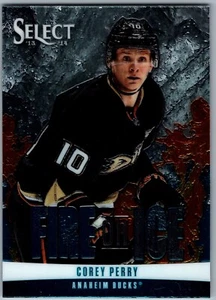 13-14 PANINI SELECT FIRE ON ICE BLUE PARALLEL - COREY PERRY#FS-1 ANAHEIM DUCKS - Picture 1 of 2