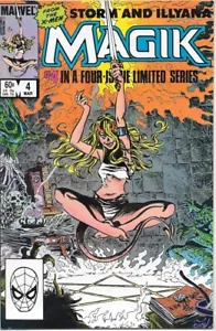 Magik Comic Buch #4 Marvel Comics 1. Darkchylde 1984 SEHR HOCHWERTIG A UNGELESEN - Bild 1 von 1