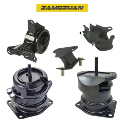Engine & Trans Mount 5PCS - Hydr. w/ Vacu. Pin 01-03 for Acura CL 3.2L for Auto. - Изображение 1 из 4