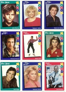 1991 IMPEL LAFFS CARDS - FULL SET OF 80 - FULL HOUSE - SAGET - FAMILY MATTERS - Bild 1 von 10