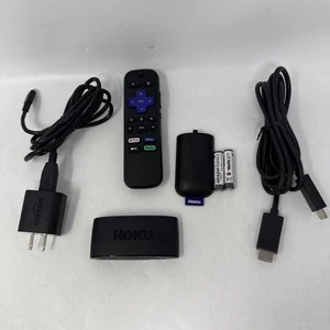 Dispositivo de transmisión Roku Express 4K+ 3941X con control remoto RC-FA1, HDMI, alimentación USB - Imagen 1 de 6