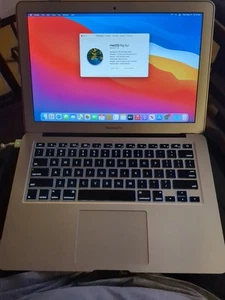 2014 Apple MacBook Air Intel i5 4th Gen 1.4ghz 4gb DDR3 RAM 13 Inch Big Sur - Photo 1/23