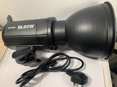 Godox SL-60W LED Video Light 60WS 5600±300K White Light Version VGC - Image 1 of 4