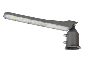 LED Straßenleuchte 50W 4000K 5000lm grau Straßenlampe Parkplatzleuchte  - Bild 1 von 5