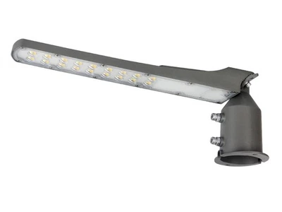 LED Straßenleuchte 50W 4000K 5000lm grau Straßenlampe Parkplatzleuchte  - Bild 1 von 4