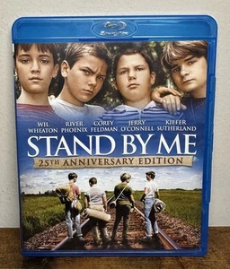1986 Stand By Me 25th Anniversary Edition (Blu-ray, 2011) Region Free - Picture 1 of 3