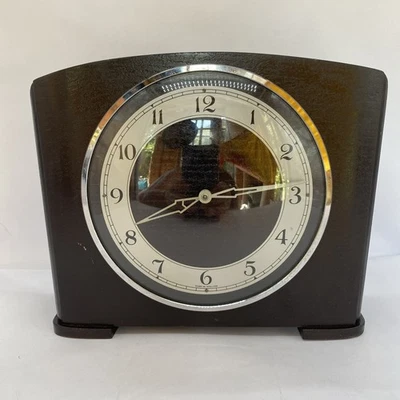 Vintage Smiths 'Time Saving Clock' Dated 1920 - Image 1 of 4