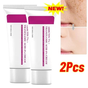 50g Arbutin 7% Tranexamic Acid 4% Cream Brig htening Beauty Skin Moisturize 2X - Picture 1 of 10