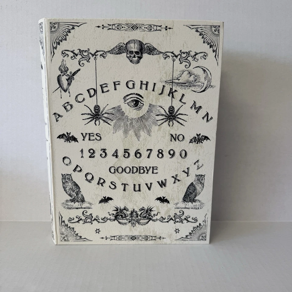 Punch Studio Decorative Nesting Book Box Halloween Ouija Board 12323 Large New - Image 1 of 4