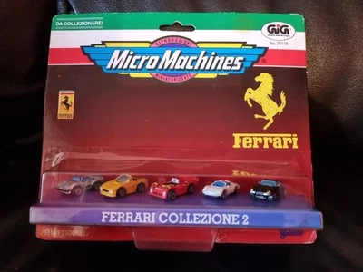 MICRO MACHINES FERRARI COLLEZIONE 2 VINTAGE GIG 1995 - Immagine 1 di 4