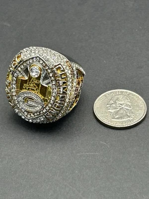 Georgia Bulldogs 2024 SEC Championship Ring NCAA Kirby Smart UGA - Image 1 of 4