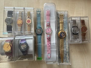 10x SWATCH Sammlung/Konvolut-alle funktionieren! NEU&leicht gebraucht-Auflösung - Picture 1 of 7