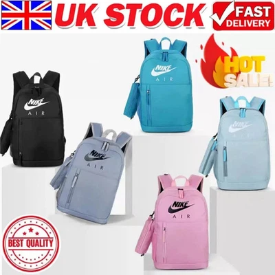 NEW Nike Backpacks Sports Trainning Travel Pockets Backpack Daily School Bag - - Image 1 of 4