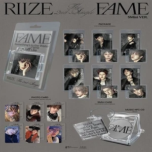 RIIZE FAME 2nd Single Album SMINI(SMART) Ver/NFC CD+Key Ring+Ballchain+Card+GIFT - Bild 1 von 11