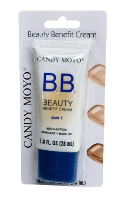 Candy Moyo Beauty Benefit B.B. Cream Foundation Dark 1 - 1 Fl. Oz - Image 1 of 4