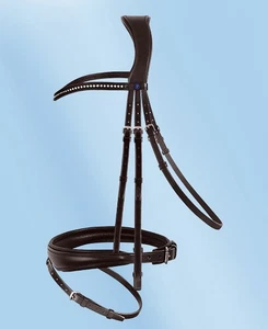 Passier PASSIERBLU Wave Kollektion Trense Spirit havanna braun anatomisch super  - Bild 1 von 4