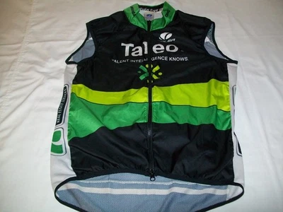 VOLER Men's Large Sleeveless Cycling Jersey Vest Multi-Color / Logo Full Zip - Image 1 of 4