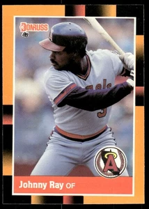 1988 Donruss Baseball's Best #171 Johnny Ray California Angels Baseballkarte - Bild 1 von 2