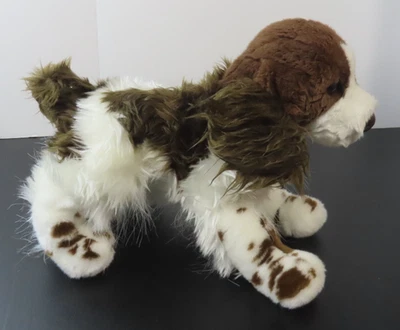 READ Douglas Ogilvy Springer Spaniel Dog Plush 13" #2027 - Image 1 of 4
