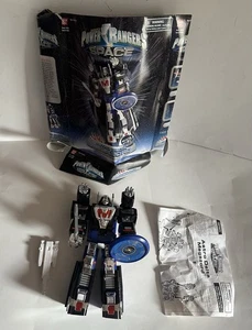 POWER RANGERS IN SPACE DELUXE ASTRO DELTA MEGAZORD COMPLETE BANDAI 1997 W/BOX - Picture 1 of 14