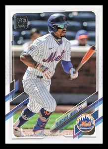 2021 Topps Update #US1 Francisco Lindor – New York Mets Baseball Card MLB - Picture 1 of 3