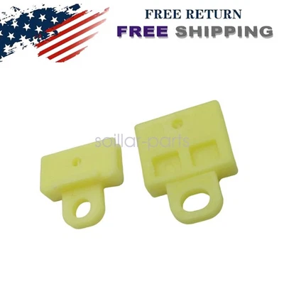 2x clips reguladores de ventana eléctrica para Toyota PRIUS 2001 2002 2003 Foto 1 de 4