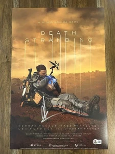 Videogioco Norman Reedus 'Death Stranding' foto firmata 12x18 'Sam' Beckett - Foto 1 di 3