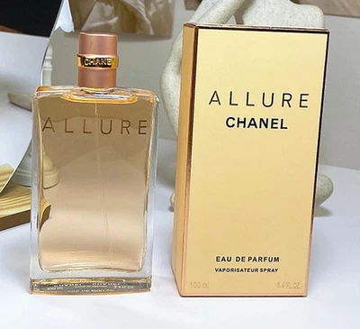 Allure Chanel Eau De Parfum 100 ml/3,4 fl. oz - Imagem 1 de 4