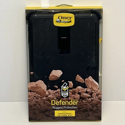 "Funda OtterBox Defender para Galaxy Tab A 10,5"" (2018) - Nueva con cubierta de soporte" Foto 1 de 4