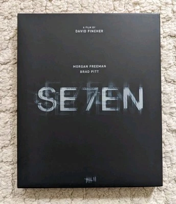 Seven [Se7en] 30th Anniversary (4K UHD, 2024 DIGIBOOK) NO DIGITAL - READ - Image 1 of 4