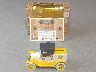 ERTL Tip-Off Collection Golden State Warriors Die-Cast Bank B460 ~ TS - Image 1 of 4