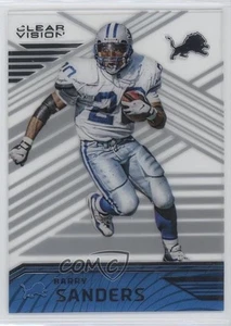 Panini Clear Vision 2016 Barry Sanders #80 Salón de la fama - Imagen 1 de 4
