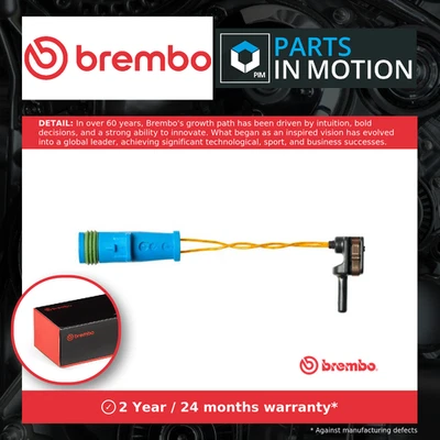 Sensor indicador de desgaste de pastillas de freno para MERCEDES CLA180 delantero 1.3 1.6 1.5D 2013 encendido Foto 1 de 4