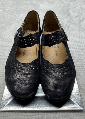 Zapato Fabienne ergonómico para mujer Mephisto Mobils Fabienne - negro, talla 6 Foto 1 de 4